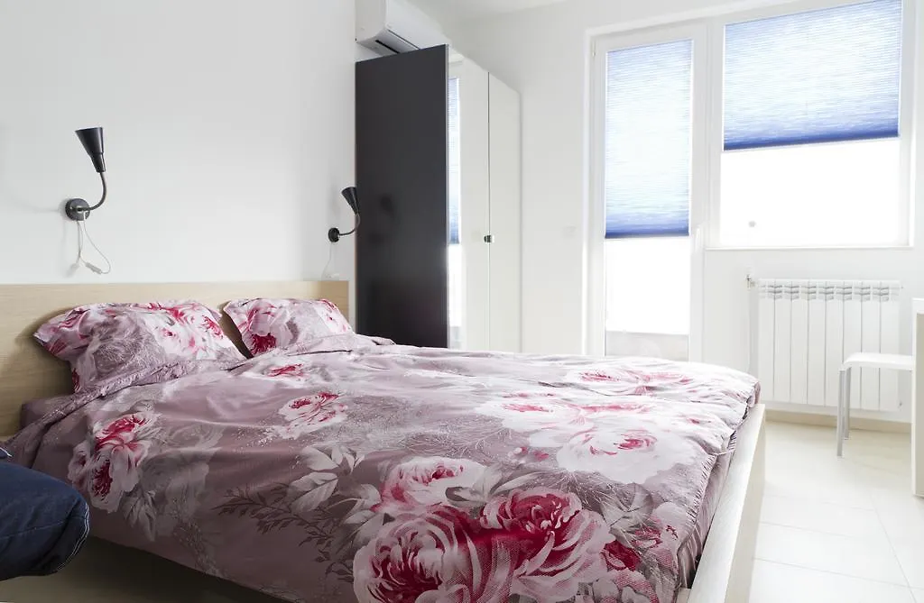 Stay Nexus Galaxy Center Sofia Apartment